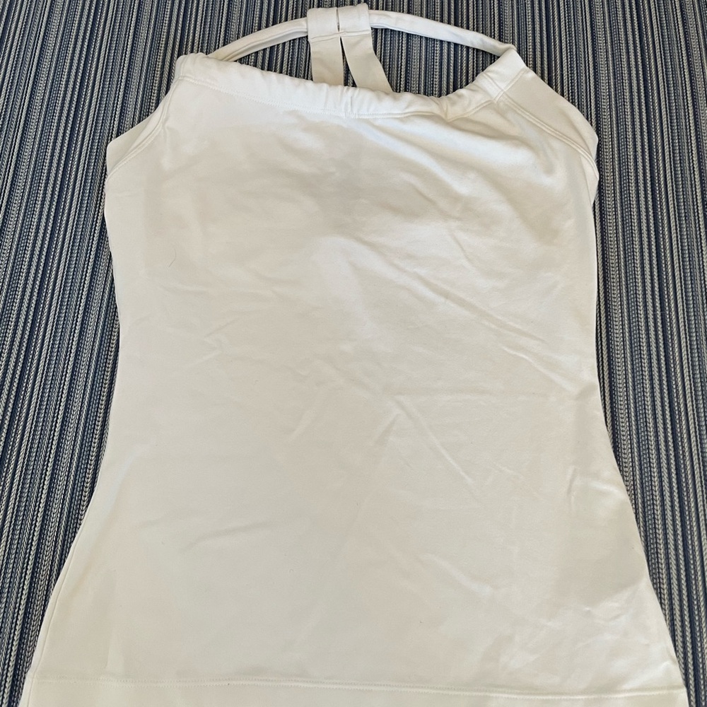 Prana Yoga Sleeveless Top- size small